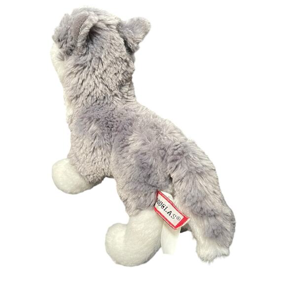 Douglas Husky Blizzard Plush Dog Stuffed Animal 8" 4018 Cuddle Toy Baby Shower - Picture 6 of 9
